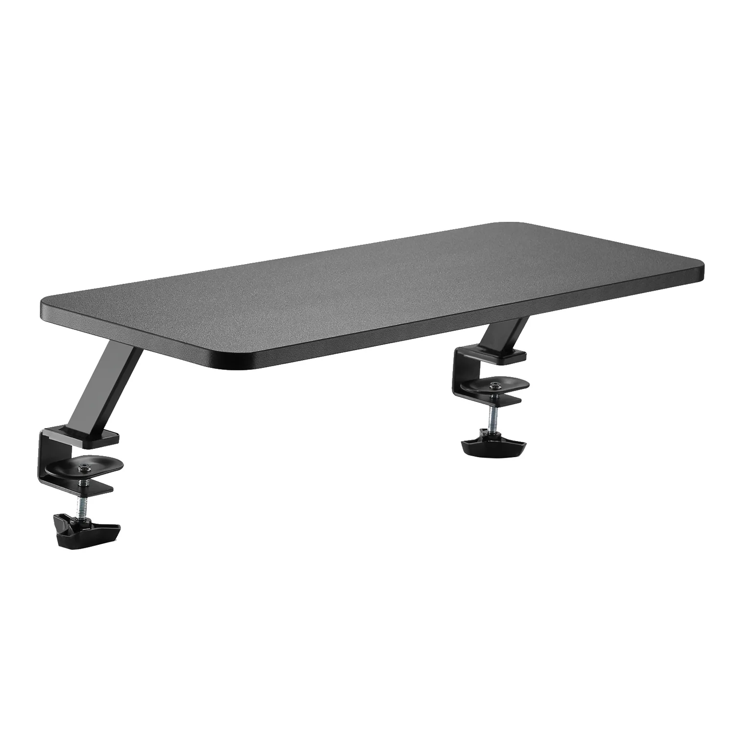 Suporte de secretária para monitor Ewent EW1546 até 34" com grampos de fixação preto - Imagem 1