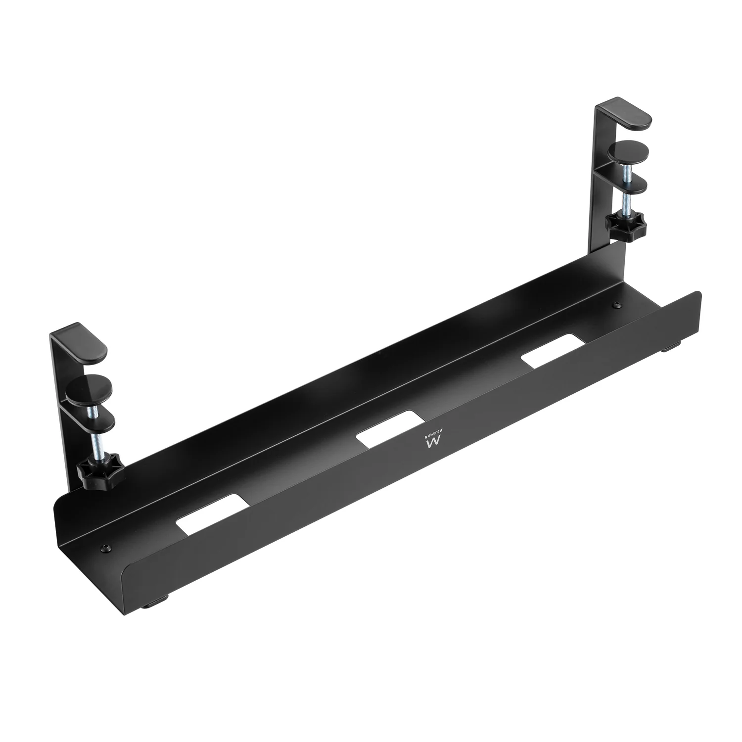 Suporte para Cabos Ewent EW1548 Clamp-On para Secretária Preto - Imagem 2