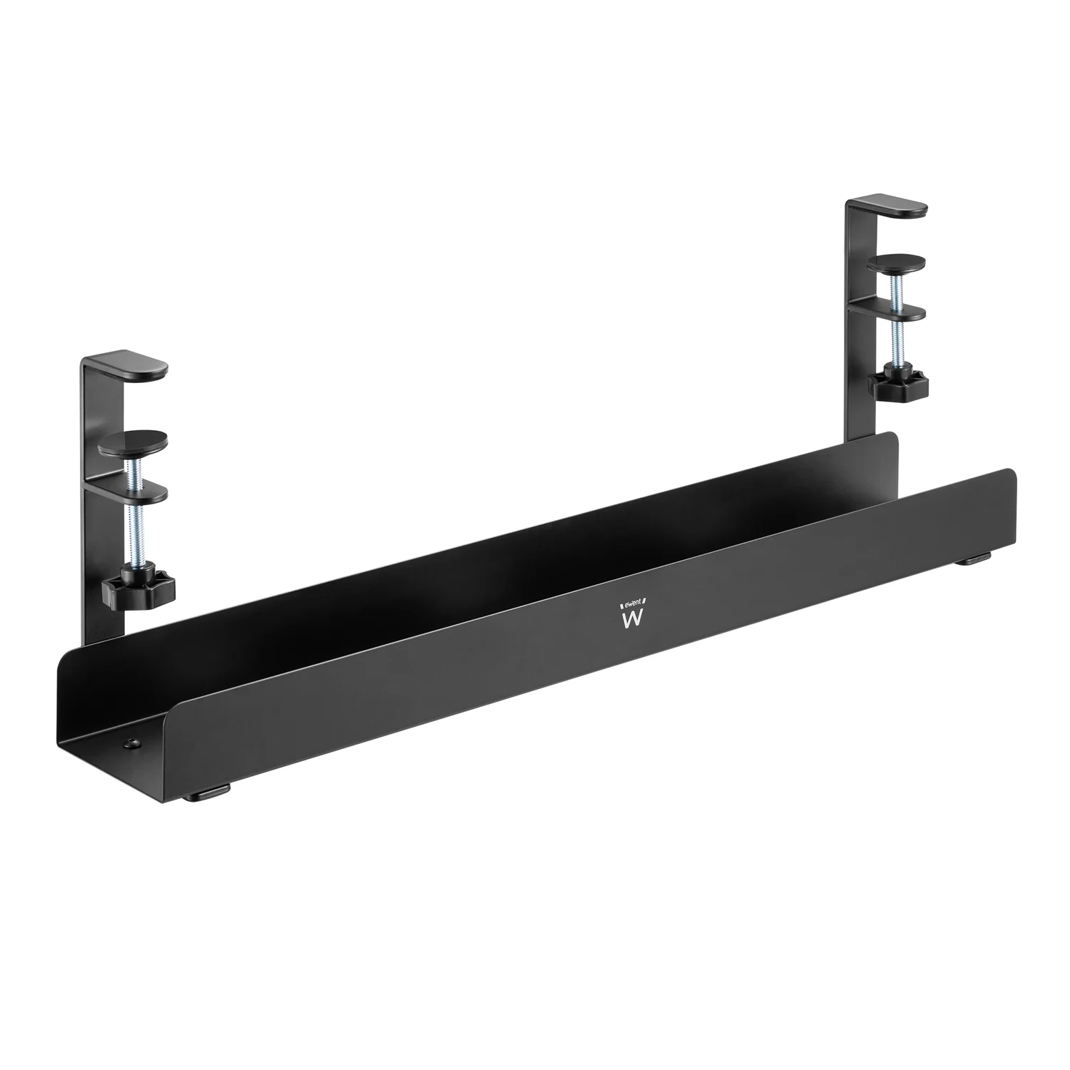 Suporte para Cabos Ewent EW1548 Clamp-On para Secretária Preto