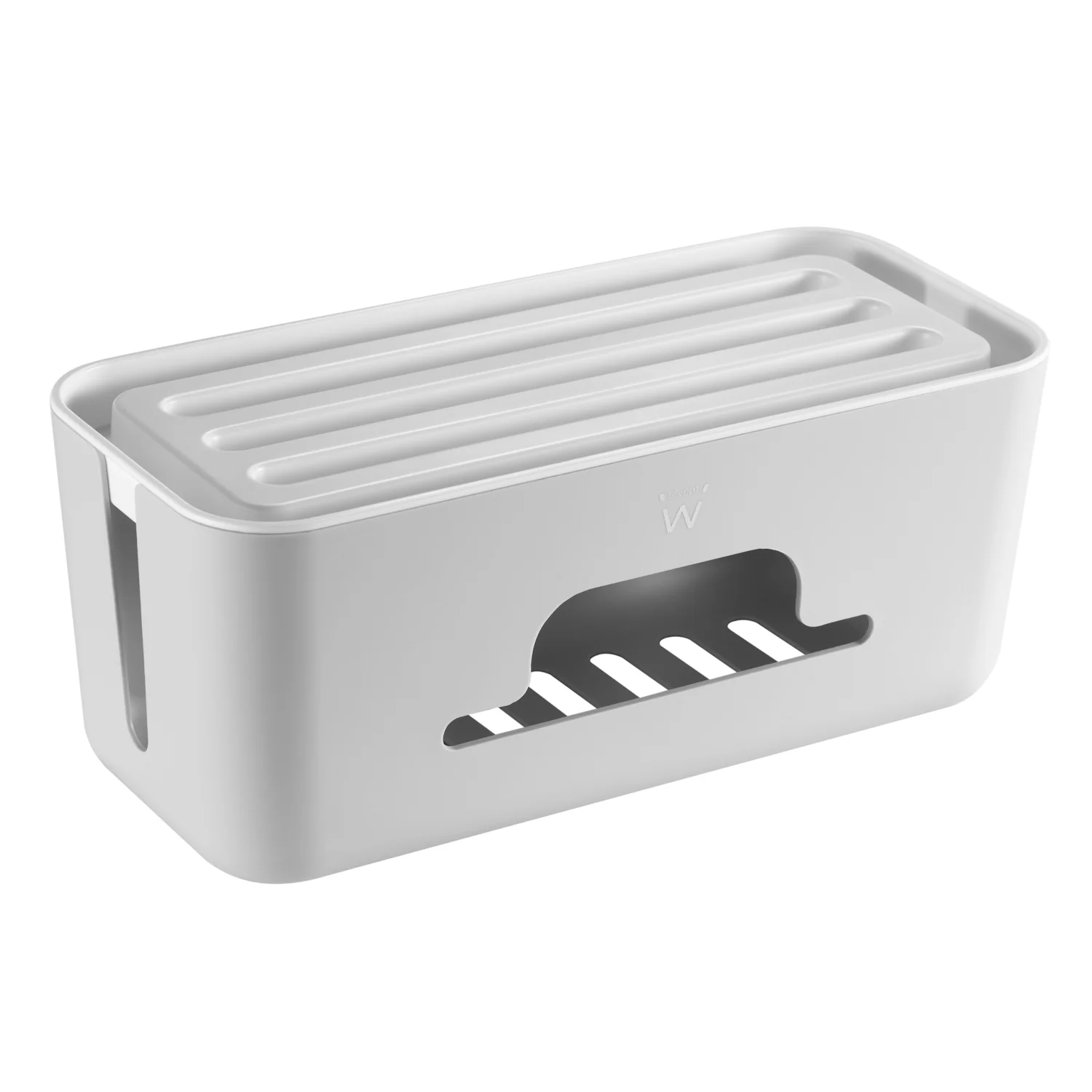 Caixa Organizadora de Cabos Ewent EW1569 307x135x130mm Branco