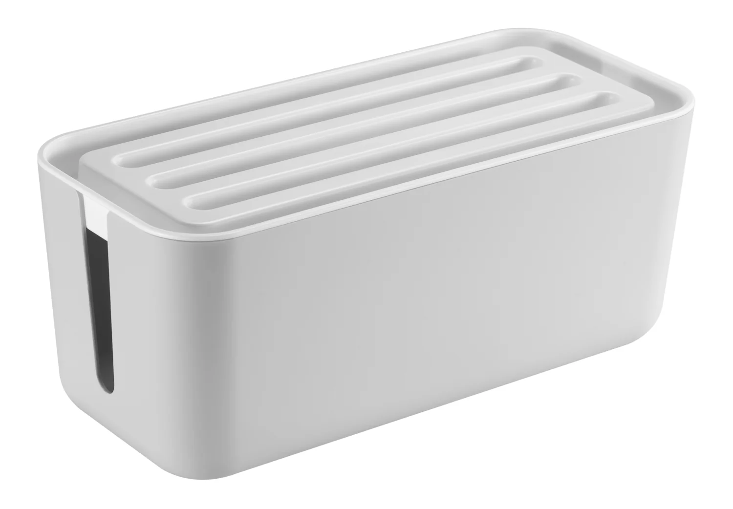 Caixa Organizadora de Cabos Ewent EW1569 307x135x130mm Branco - Imagem 3
