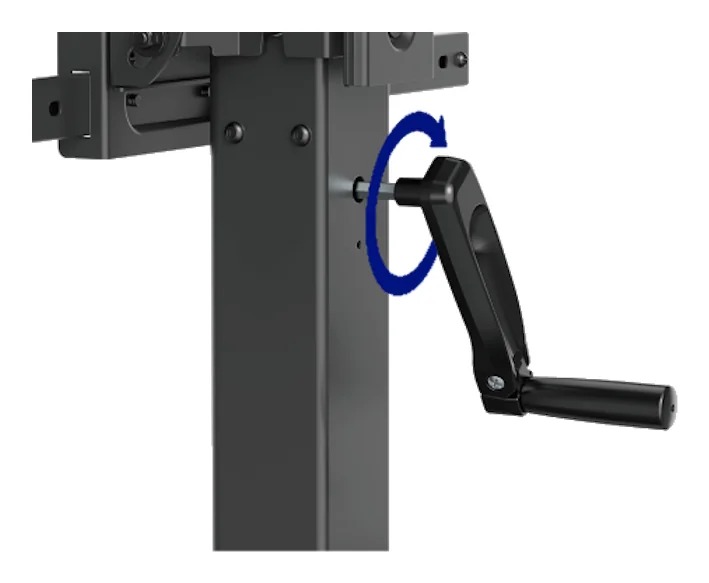 Suporte de Chão para TV Ewent EW1591 60 a 100" até 120Kg VESA 1000x600 - Imagem 4