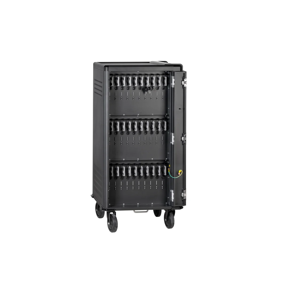 Carrinho de Carregamento Ewent EW1702 30 Portáteis/Tablets USB-C PD 65W 2000W Total até 17" - Imagem 3