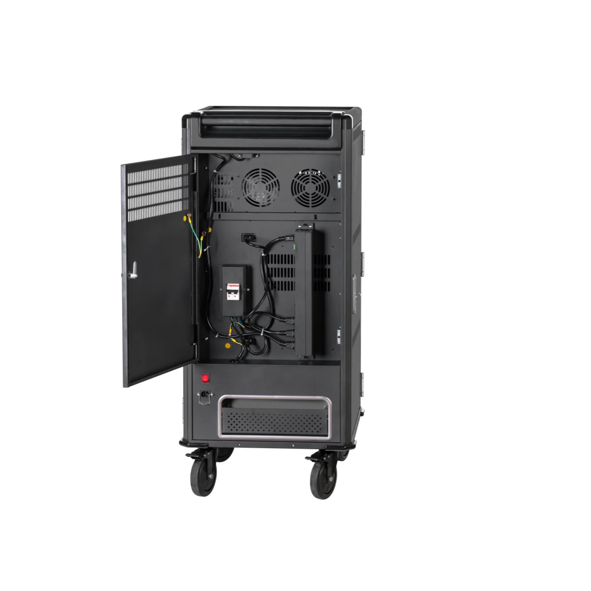 Carrinho de Carregamento Ewent EW1702 30 Portáteis/Tablets USB-C PD 65W 2000W Total até 17" - Imagem 4