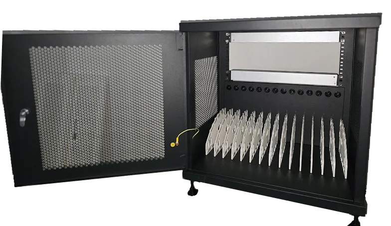 Armário de Carregamento Móvel Ewent EW1714 para 14 Portáteis/Tablets até 14" - Imagem 2