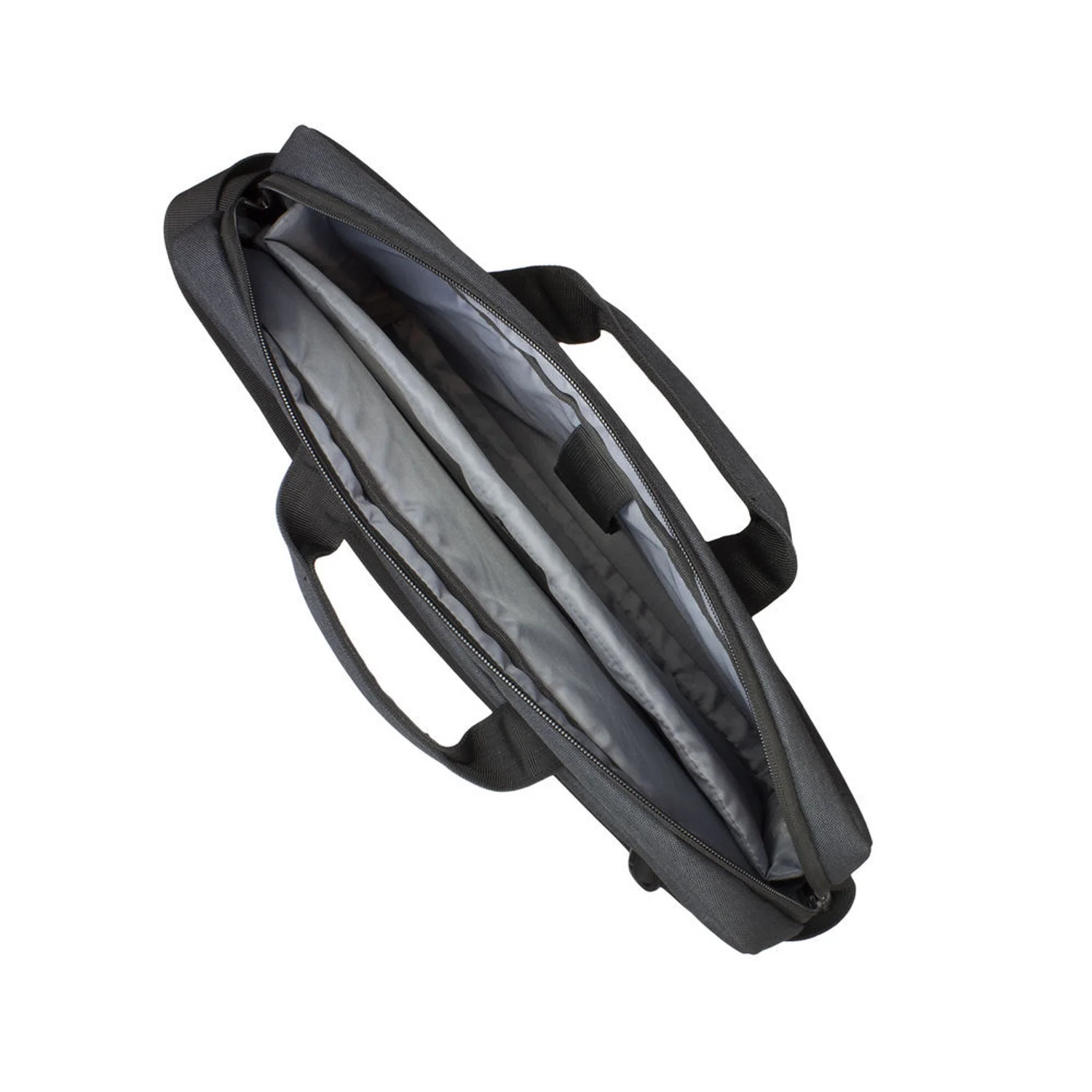 Mala para Portátil Ewent EW2515 15,6" Pasta Poliéster com Bolso Extra e Alça de Ombro Preta - Imagem 4