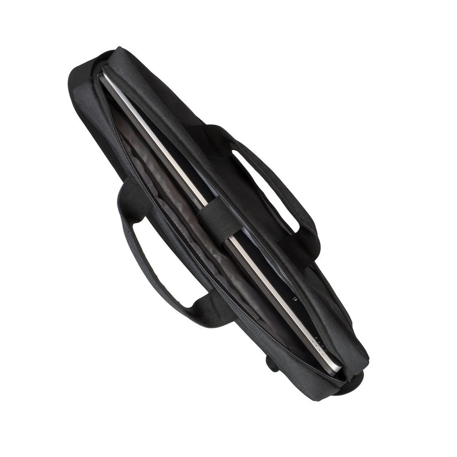 Mala para Portátil Ewent EW2515 15,6" Pasta Poliéster com Bolso Extra e Alça de Ombro Preta - Imagem 3
