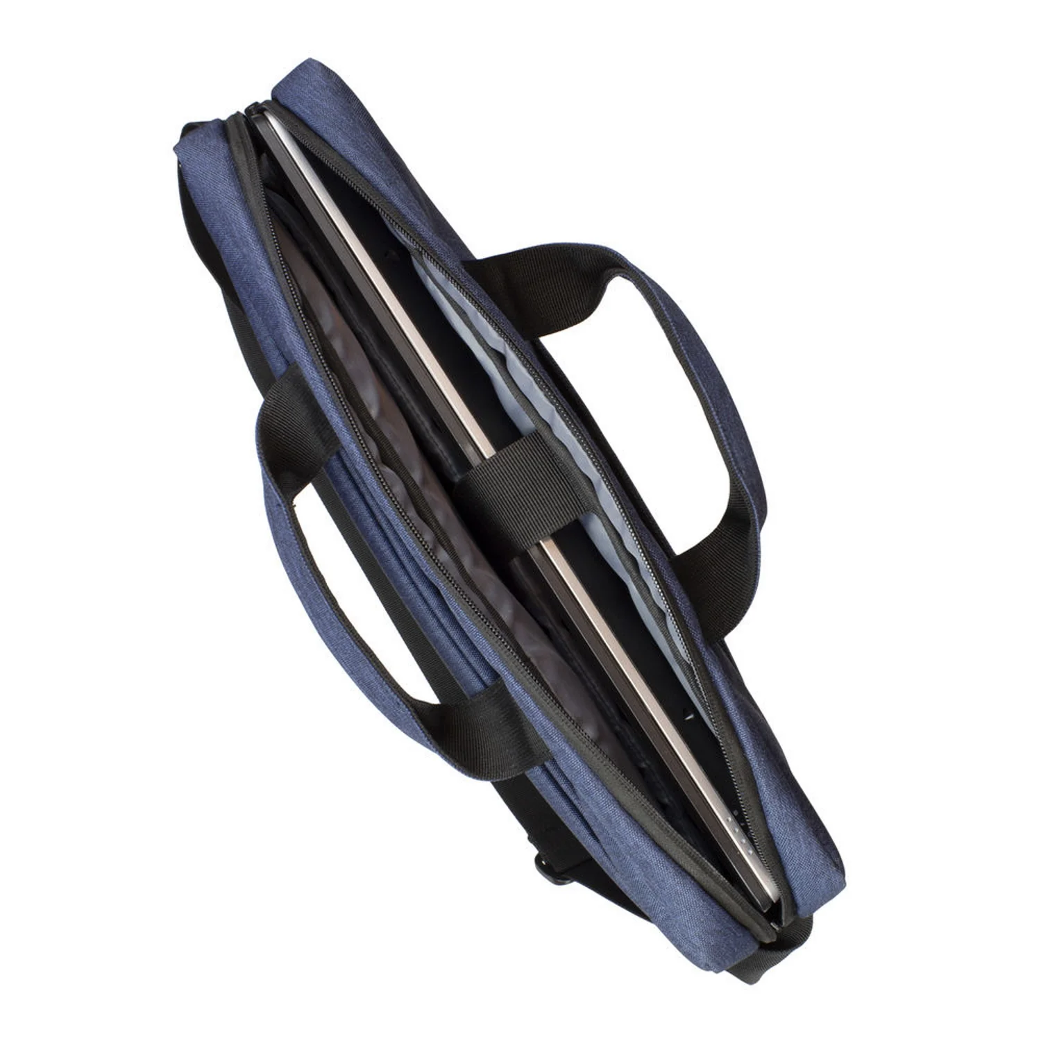 Mala para Portátil Ewent EW2516 15.6" Pasta Azul com Compartimento para Tablet - Imagem 3
