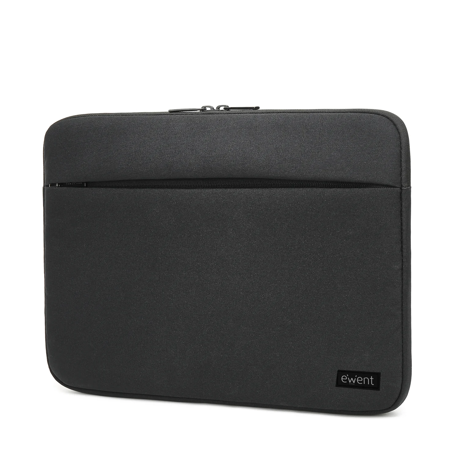 Capa Sleeve para Portátil Ewent EW2520 13,3" Poliéster com Bolso Frontal Preta - Imagem 2