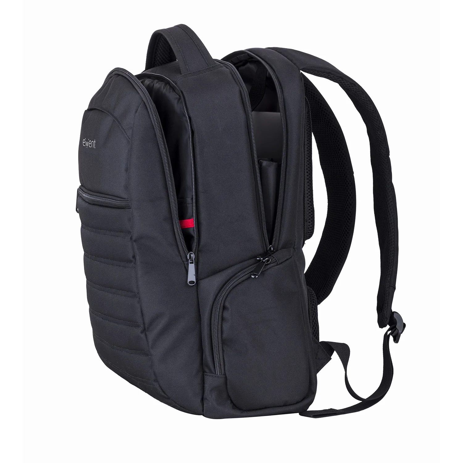 Mochila para Portátil Ewent EW2528 Urban 17.3" Preta Resistente à Água - Imagem 2