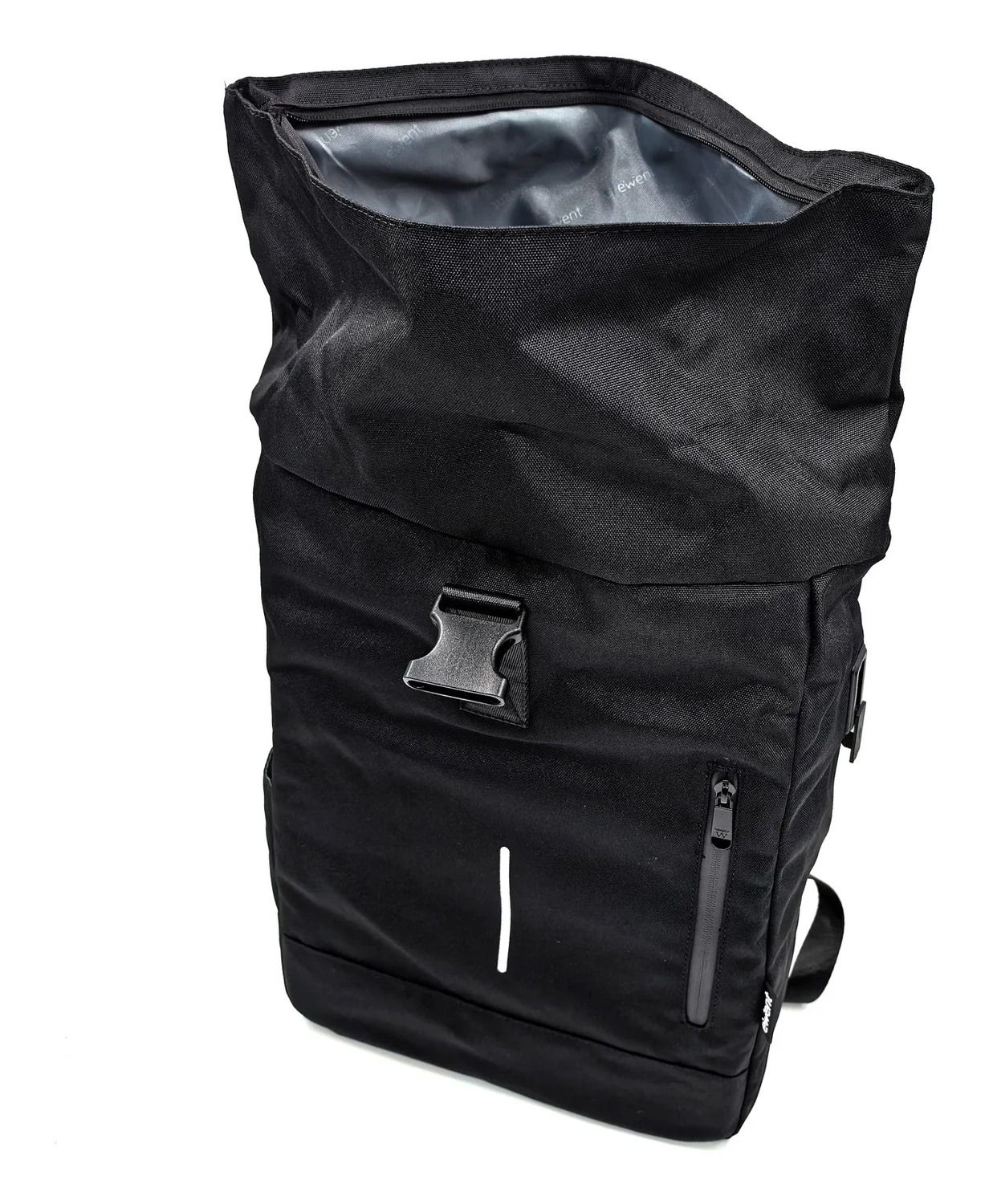 Mochila para Portátil Ewent EW2536 Trendy Roll 17,3" 34L rPET Oxford 900D Impermeável Preto - Imagem 3