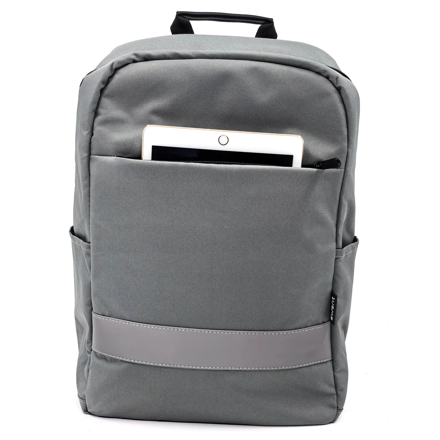 Mochila para portátil 16.1" Ewent EW2538 Urban Business Oxford 600D rPET impermeável cinzenta - Imagem 4