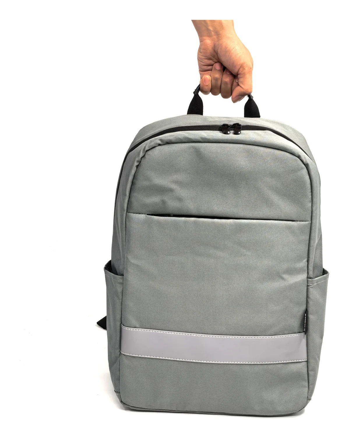 Mochila para portátil 16.1" Ewent EW2538 Urban Business Oxford 600D rPET impermeável cinzenta - Imagem 6