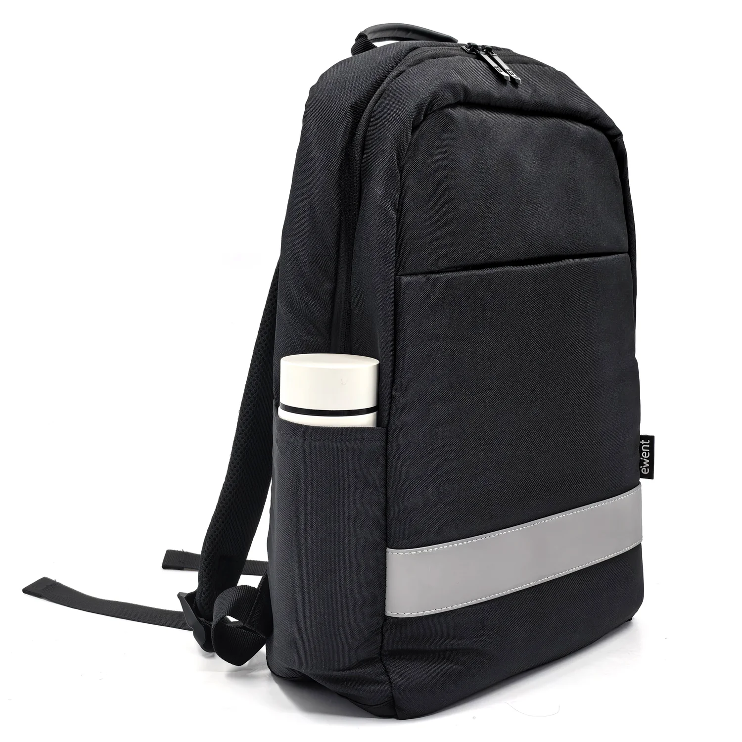 Mochila para portátil 16.1" Ewent EW2539 Urban Business Oxford 600D rPET impermeável preta - Imagem 2