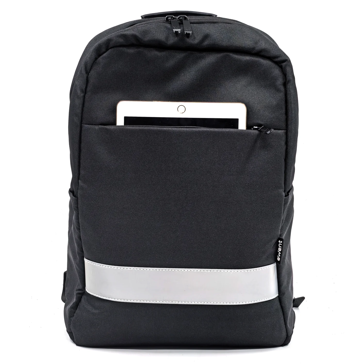 Mochila para portátil 16.1" Ewent EW2539 Urban Business Oxford 600D rPET impermeável preta - Imagem 4