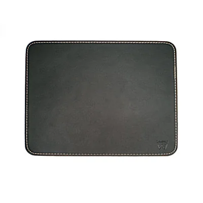 Tapete de rato Ewent EW2761 imitação pele preto 220x180 mm universal