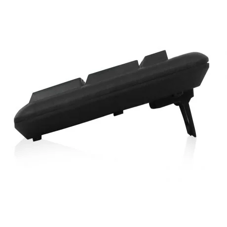 Teclado com fios Ewent EW3112 USB e PS/2 QWERTY português slim hotkeys preto - Imagem 2