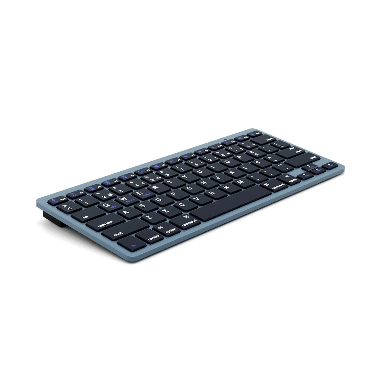 Teclado Bluetooth Ewent EW3120 universal iOS Android Windows ultra slim QWERTY português - Imagem 2