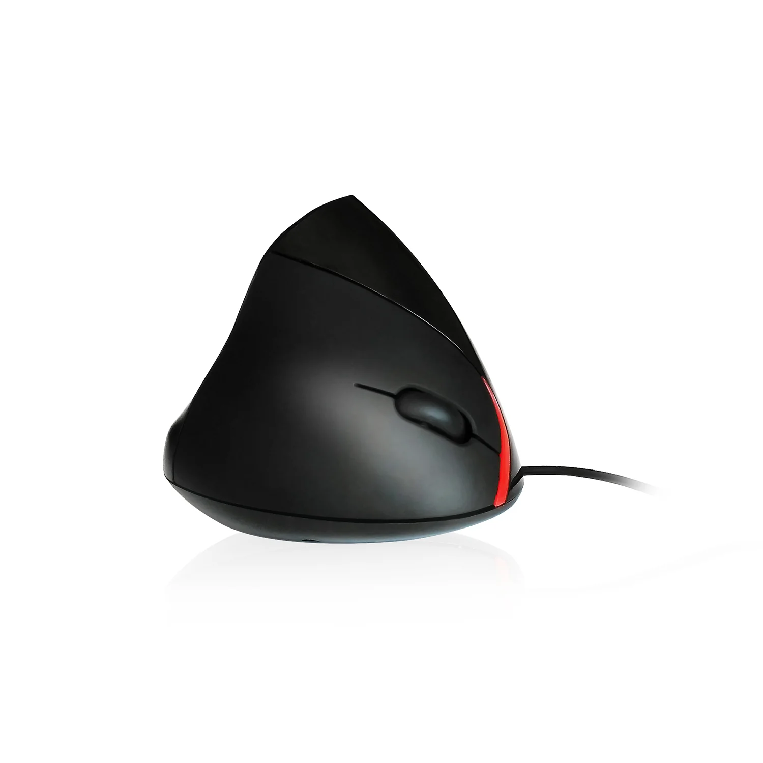 Rato vertical ergonómico com fios Ewent EW3156 USB ótico 1000 dpi 5 botões preto - Imagem 2