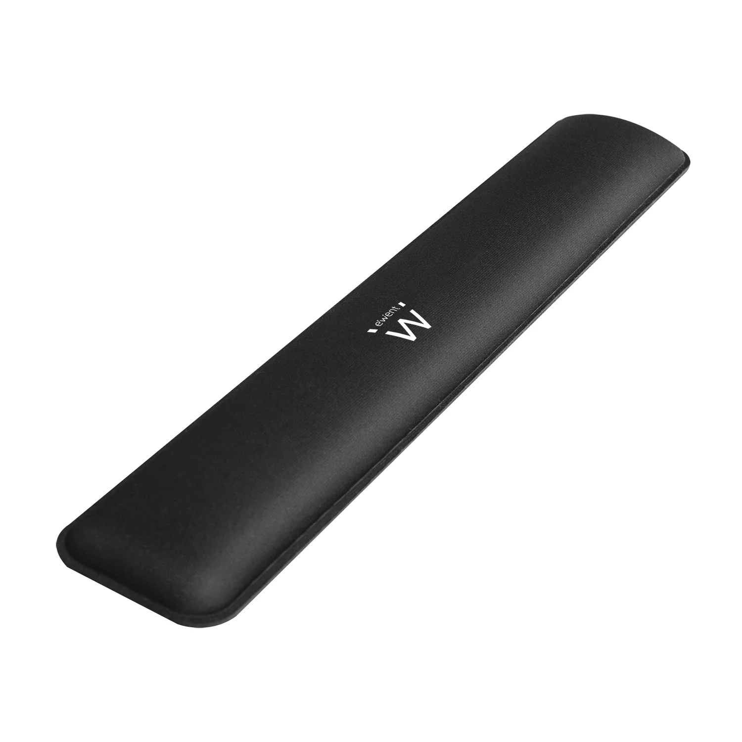 Apoio de pulso ergonómico para teclado Ewent EW3180 em poliéster e borracha preto 462 mm - Imagem 2