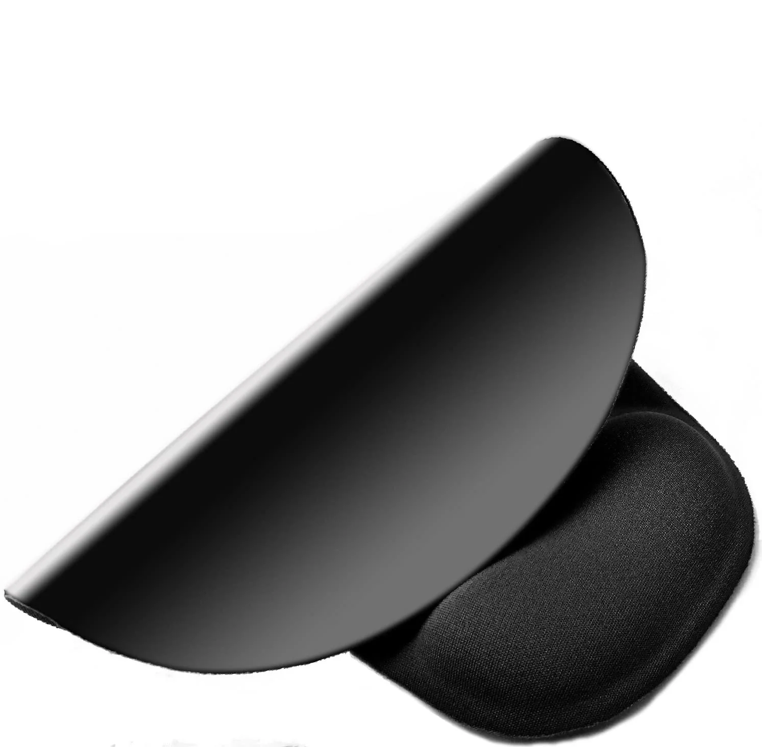 Tapete de rato em gel Ewent EW3181 com descanso de pulso preto - Imagem 4