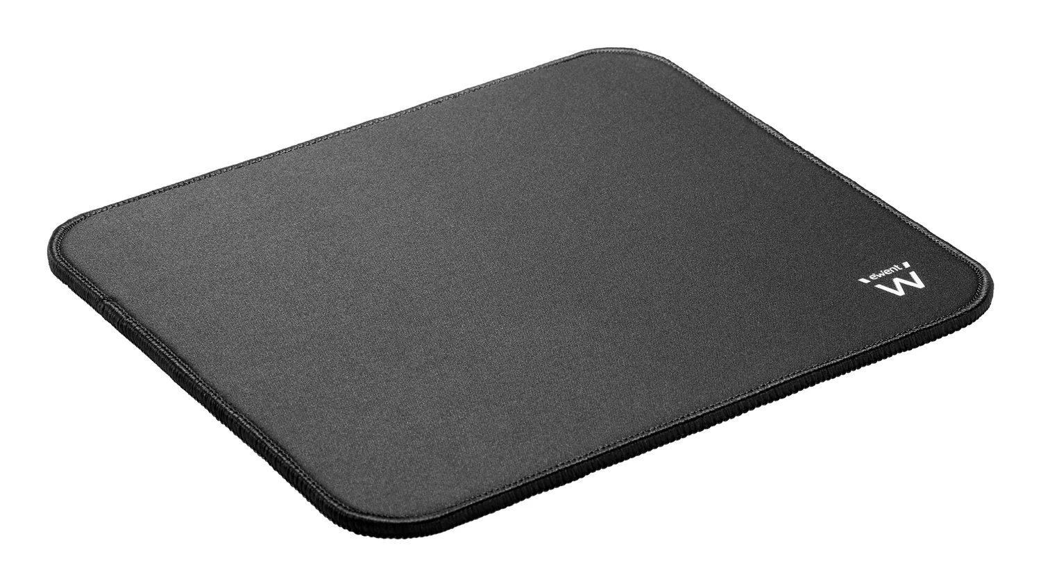 Tapete de rato em poliéster Ewent EW3183 250x220 mm antiderrapante preto - Imagem 2