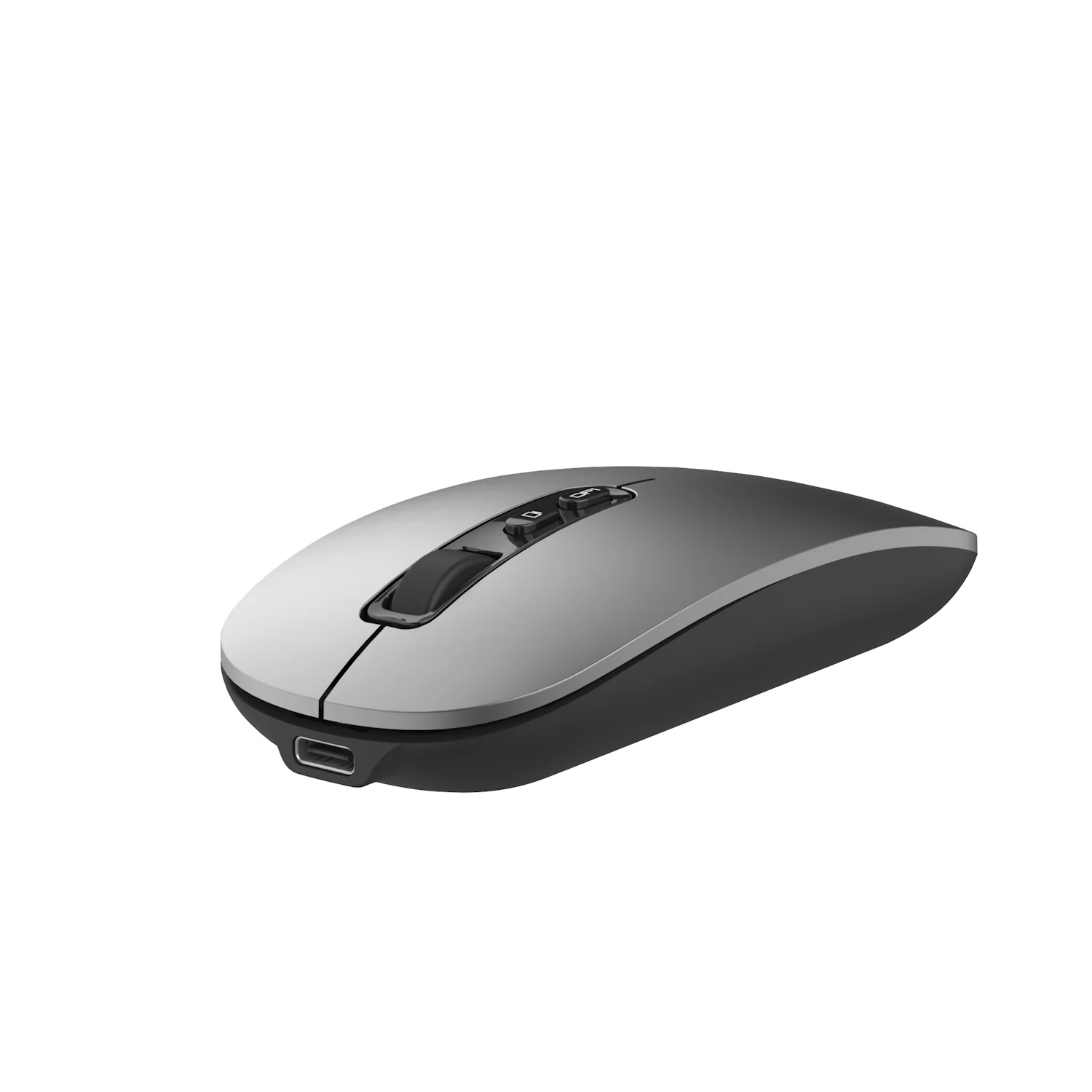 Rato sem fios recarregável Ewent EW3207 multi conexão com assistente AI - Imagem 4