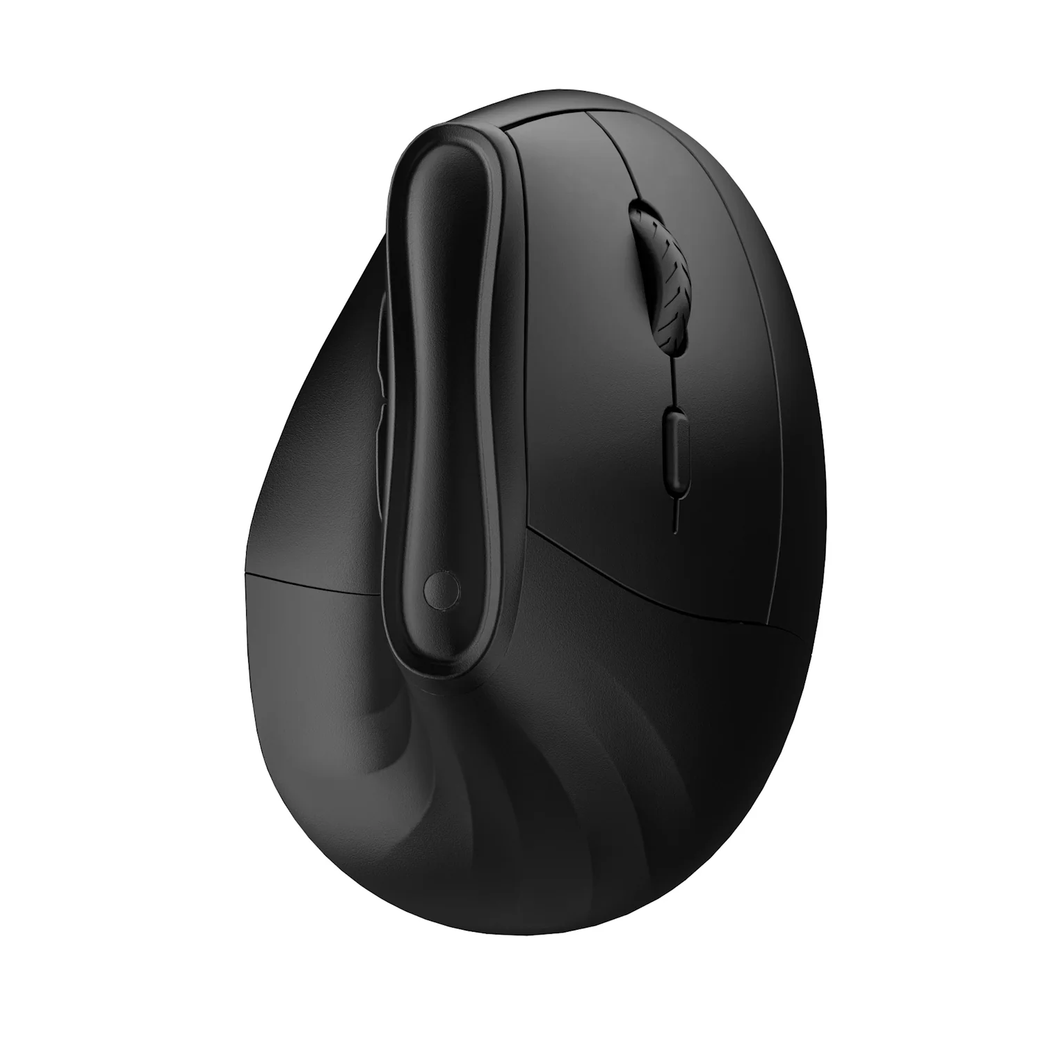 Rato sem fios vertical ergonómico Ewent EW3208 Bluetooth 5.1 4000 DPI preto - Imagem 3