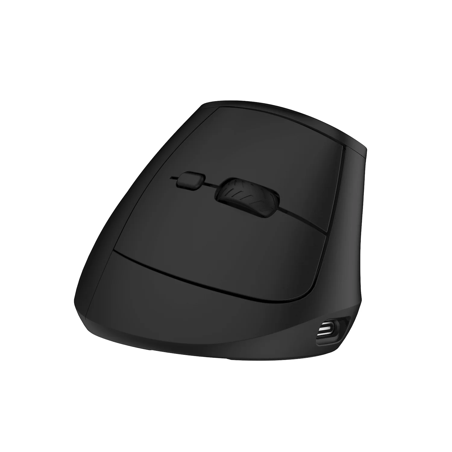 Rato sem fios vertical ergonómico Ewent EW3208 Bluetooth 5.1 4000 DPI preto - Imagem 2