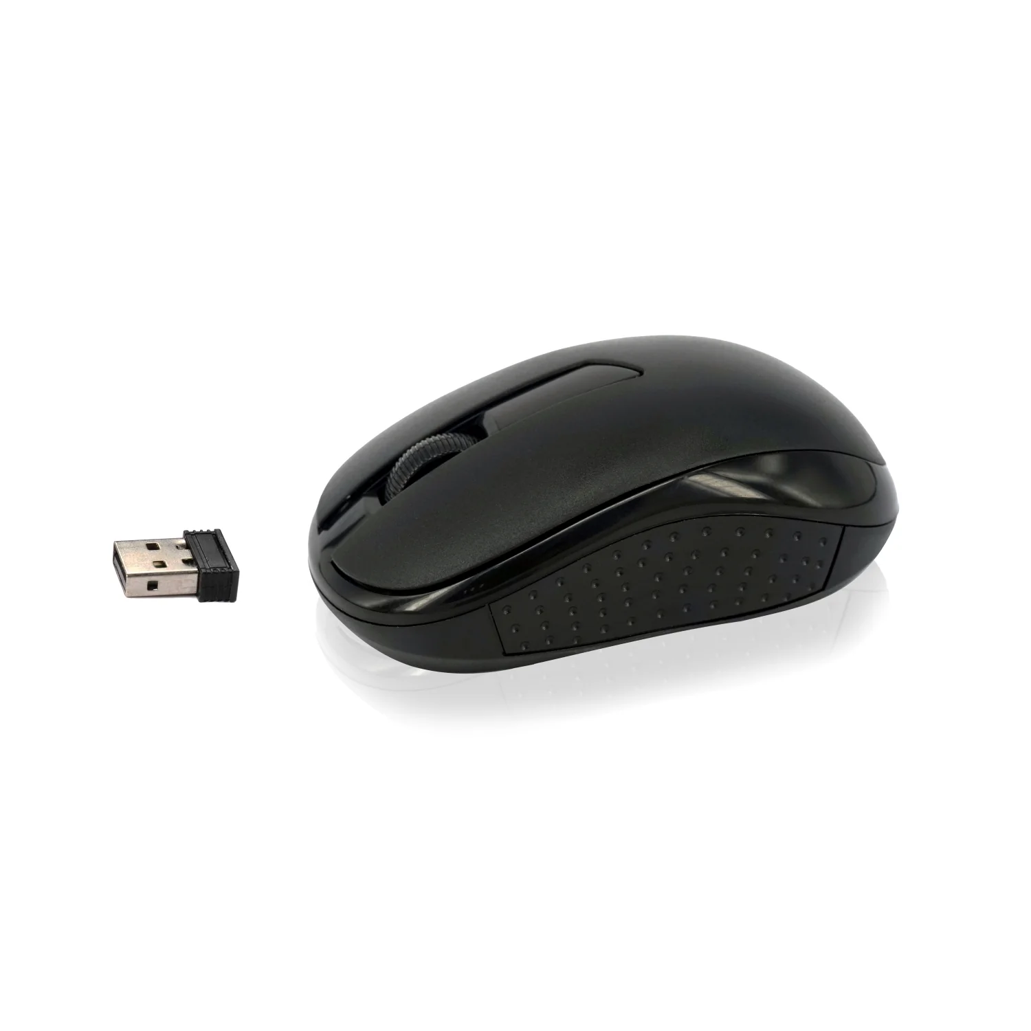 Rato sem fios compacto Ewent EW3223 1000 DPI recetor nano USB preto - Imagem 2