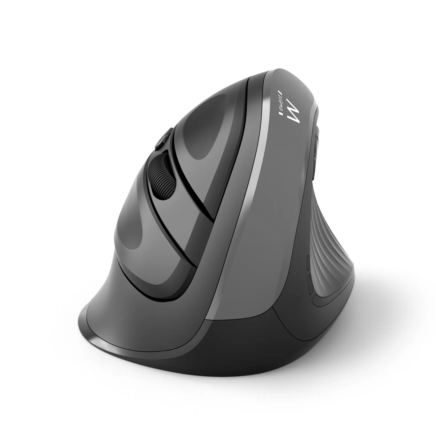 Rato sem fios vertical ergonómico Ewent EW3229 2400 DPI 6 botões preto