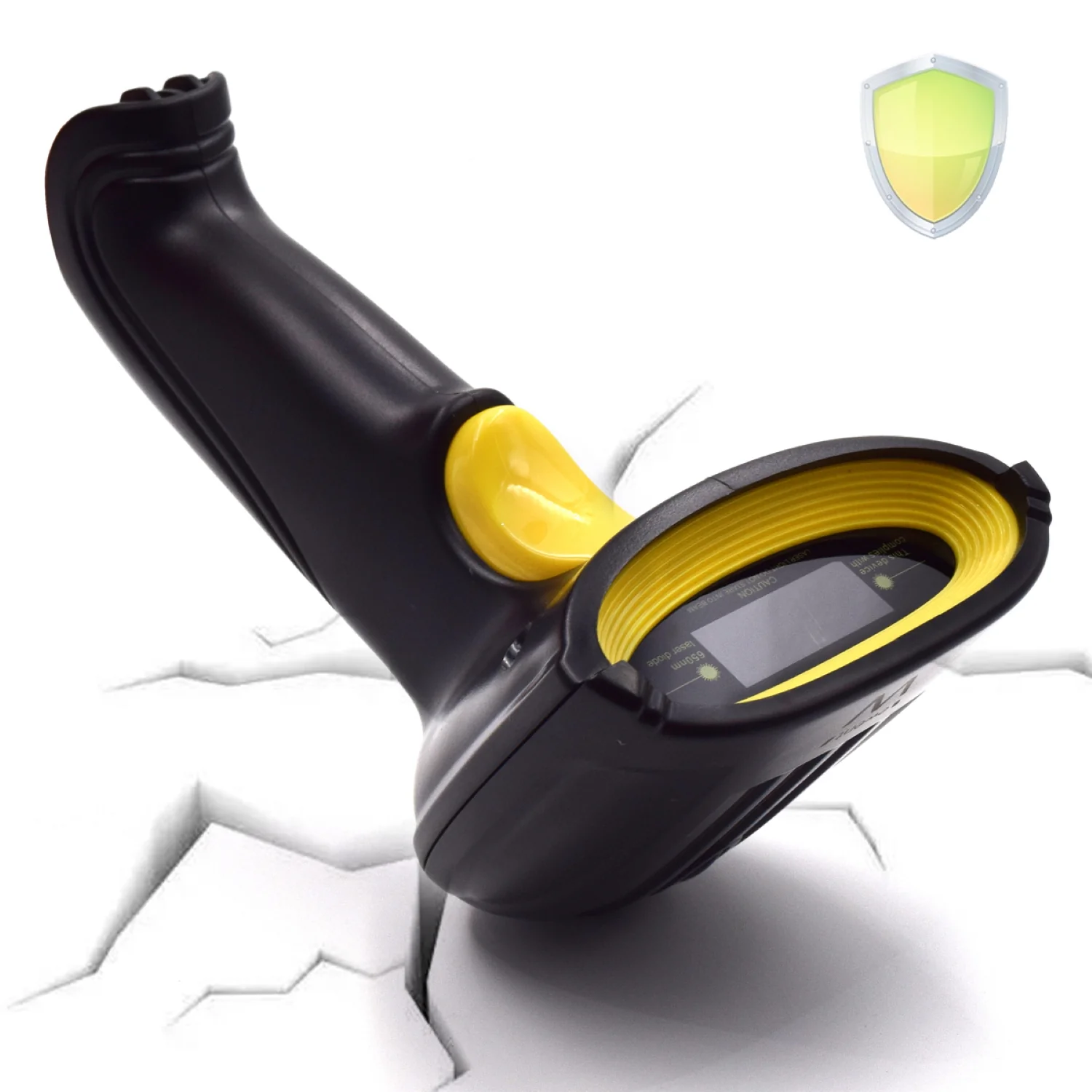 Leitor de Código de Barras Ewent EW3430 Wireless 1D LED USB Preto - Imagem 6
