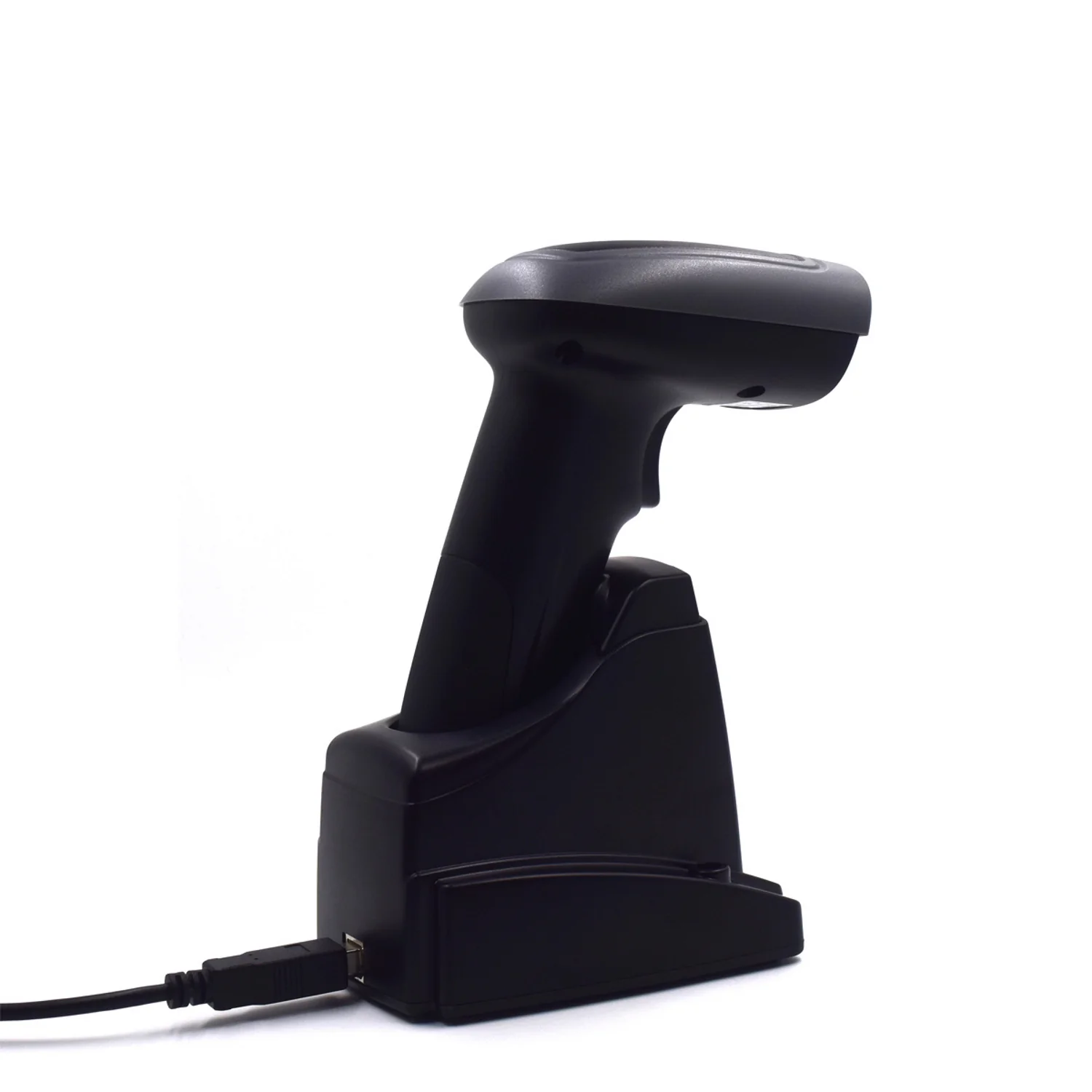 Leitor códigos de barras Ewent EW3440 portátil 1D/2D Bluetooth wireless com base - Imagem 2