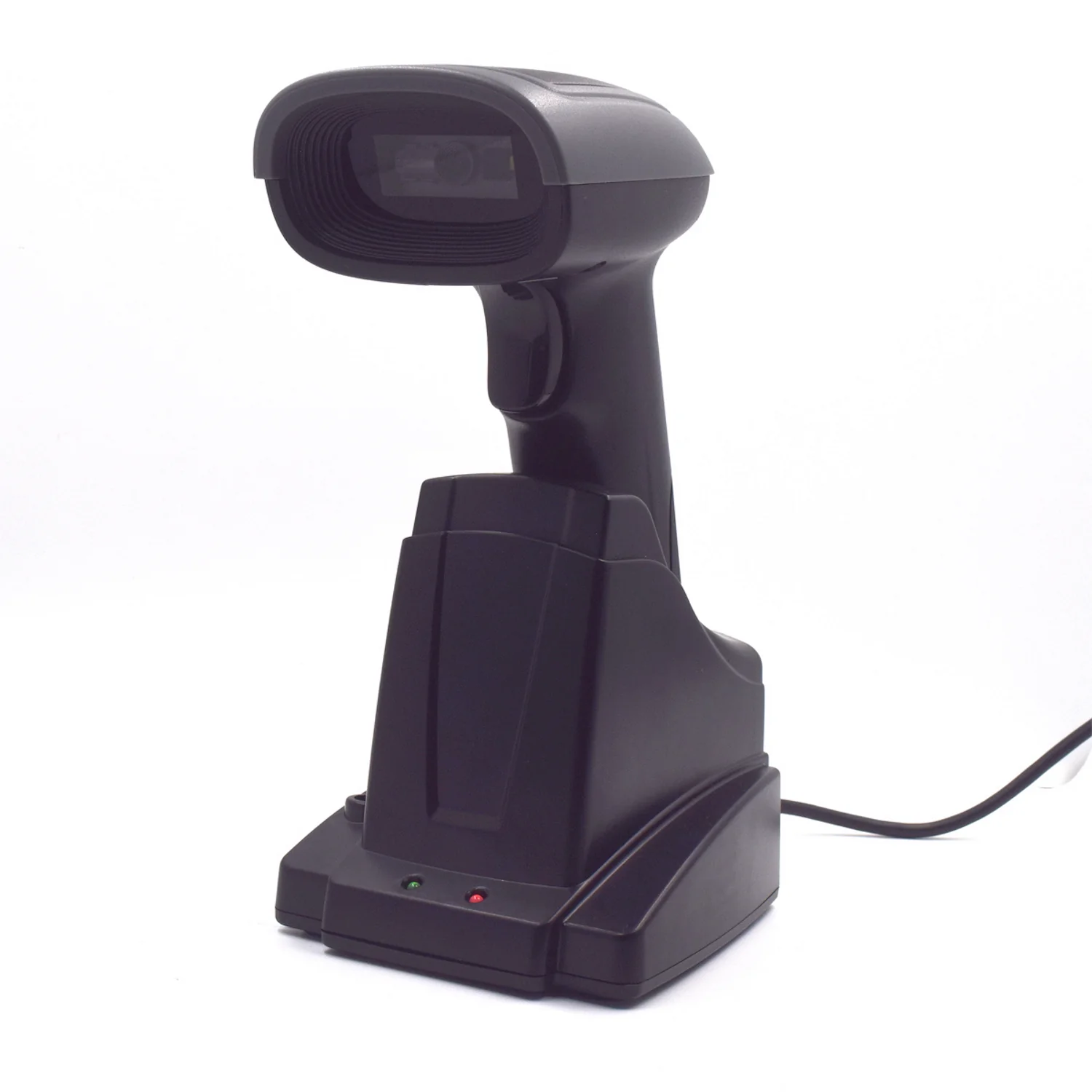 Leitor códigos de barras Ewent EW3440 portátil 1D/2D Bluetooth wireless com base