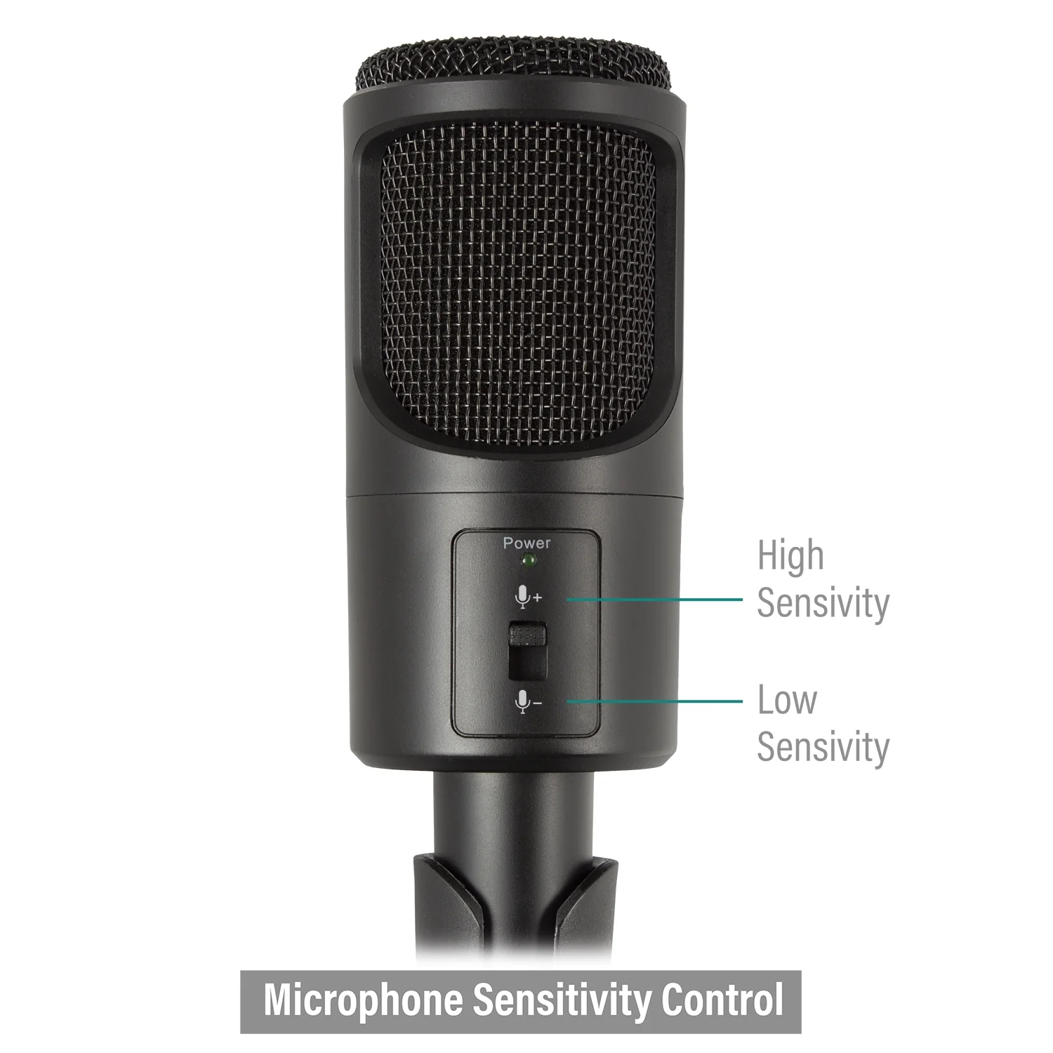 Microfone multimedia Ewent EW3552 com cancelamento de ruido jack 3.5mm preto - Imagem 5