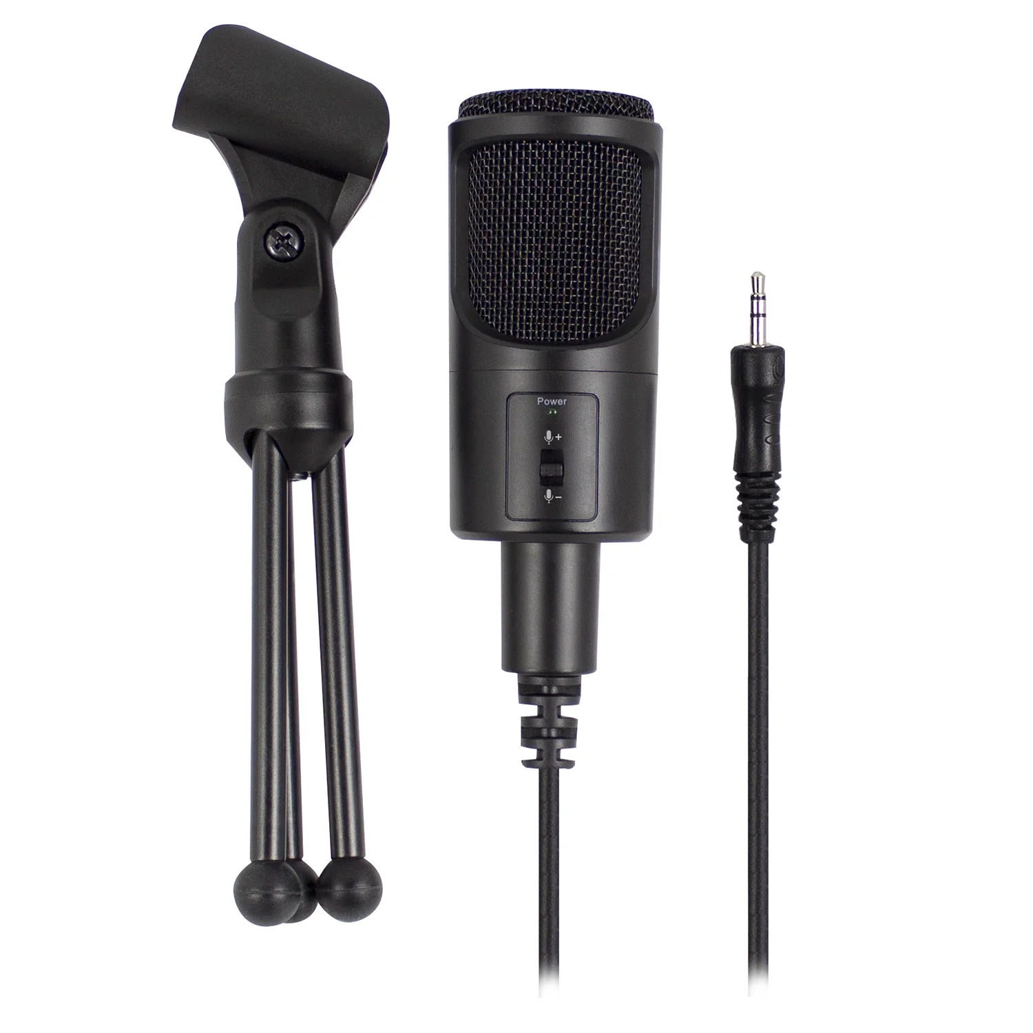 Microfone multimedia Ewent EW3552 com cancelamento de ruido jack 3.5mm preto - Imagem 4