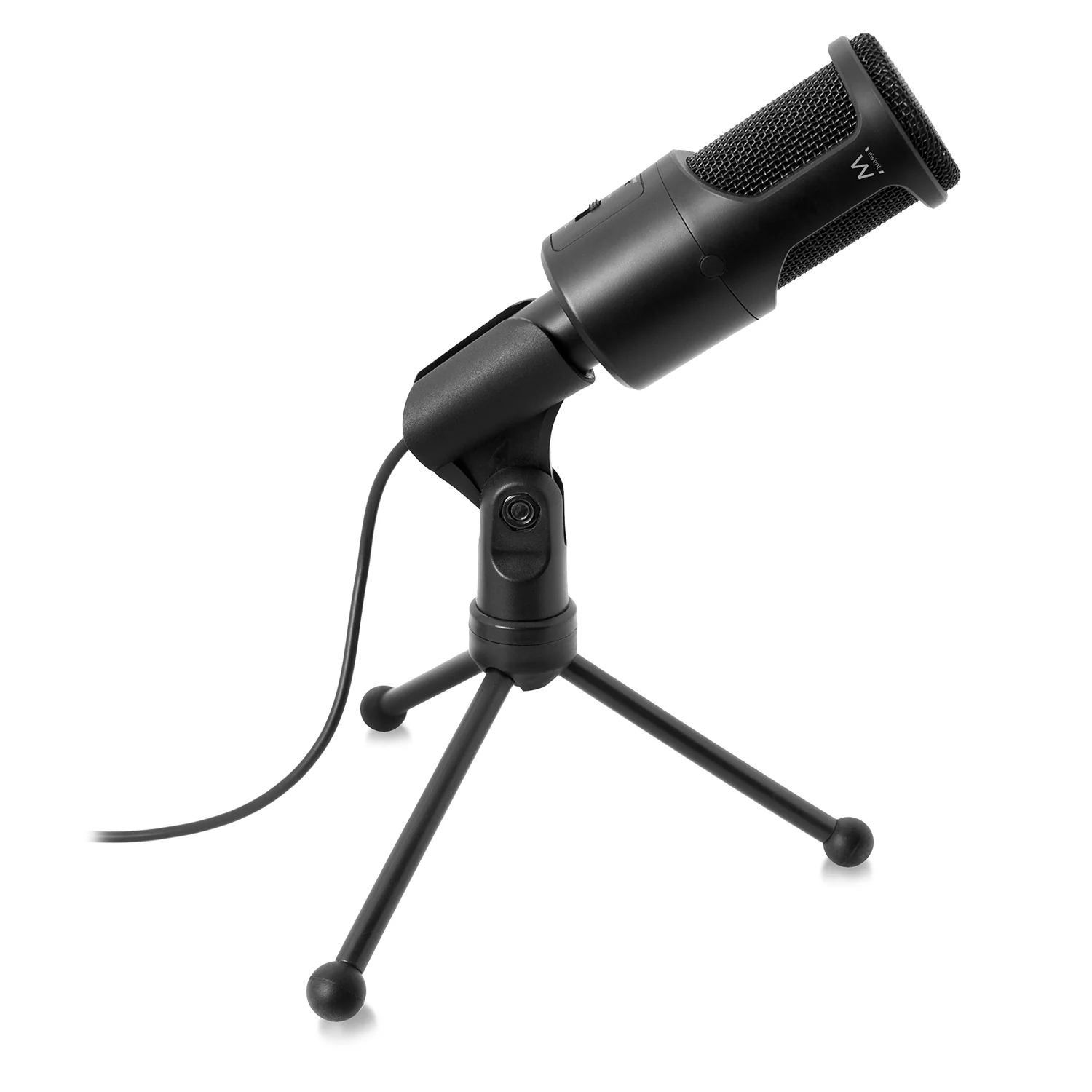 Microfone multimedia Ewent EW3552 com cancelamento de ruido jack 3.5mm preto - Imagem 6
