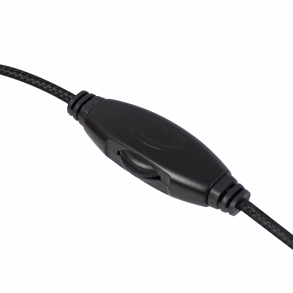 Auscultadores estereo Ewent EW3562 com microfone jack 2x3.5mm preto/prateado - Imagem 3