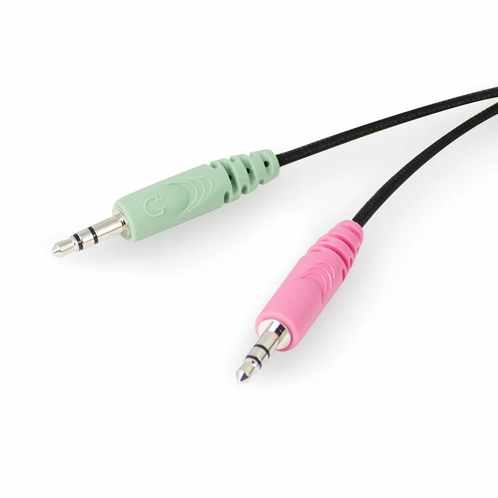 Auscultadores estereo Ewent EW3562 com microfone jack 2x3.5mm preto/prateado - Imagem 2