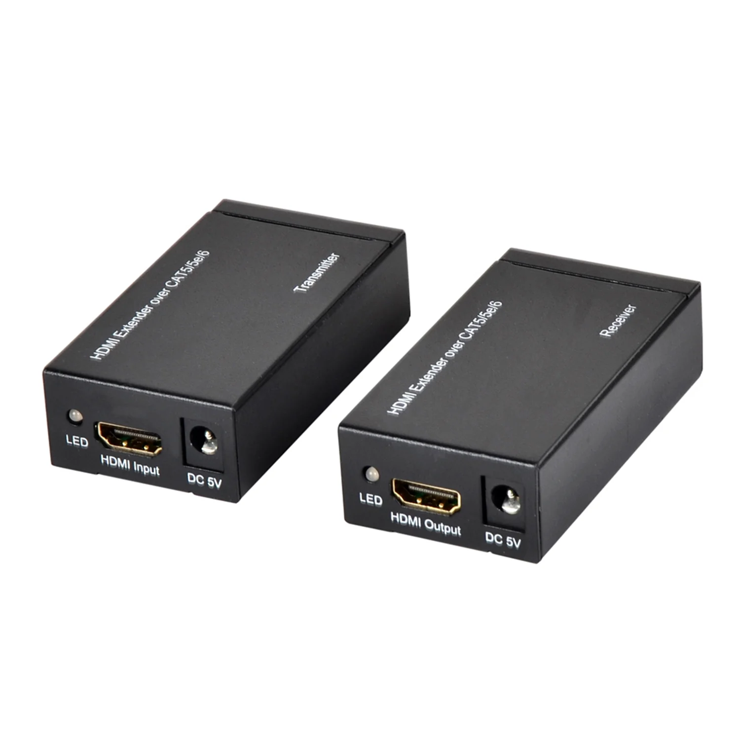 Extensor HDMI por Cabo UTP Ewent EW3715 até 60 metros 1080p 3D Kit Transmissor e Receptor