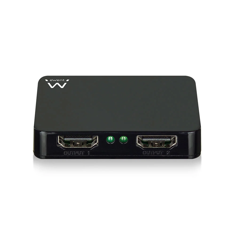 Splitter HDMI Ewent EW3720 1x2 ativo 4K 30Hz alimentacao USB