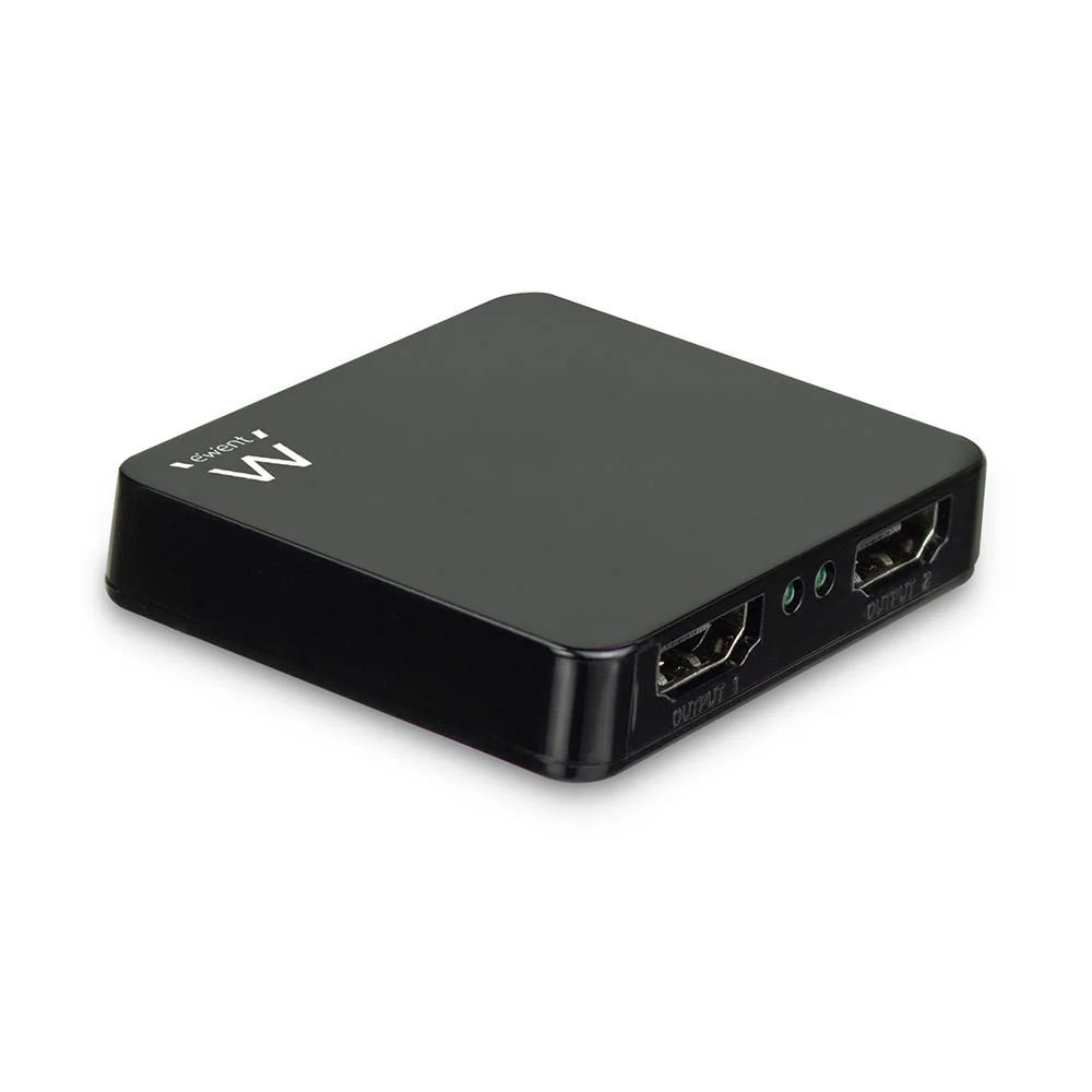 Splitter HDMI Ewent EW3720 1x2 ativo 4K 30Hz alimentacao USB - Imagem 3