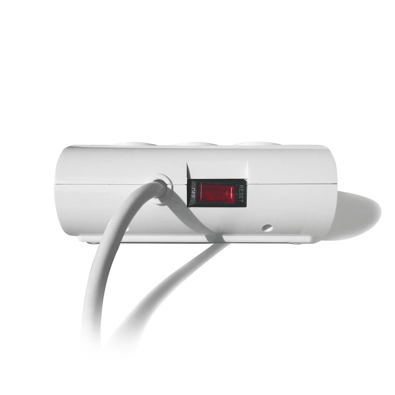 Tomada Múltipla 5 Entradas Ewent EW3935 com 2 Portas USB Cabo 1.5m Branco - Imagem 5