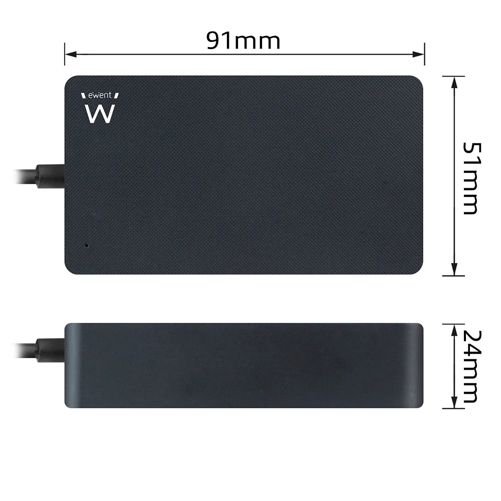Carregador USB-C 45W Ewent EW3981 Power Delivery para Portátil Preto - Imagem 4