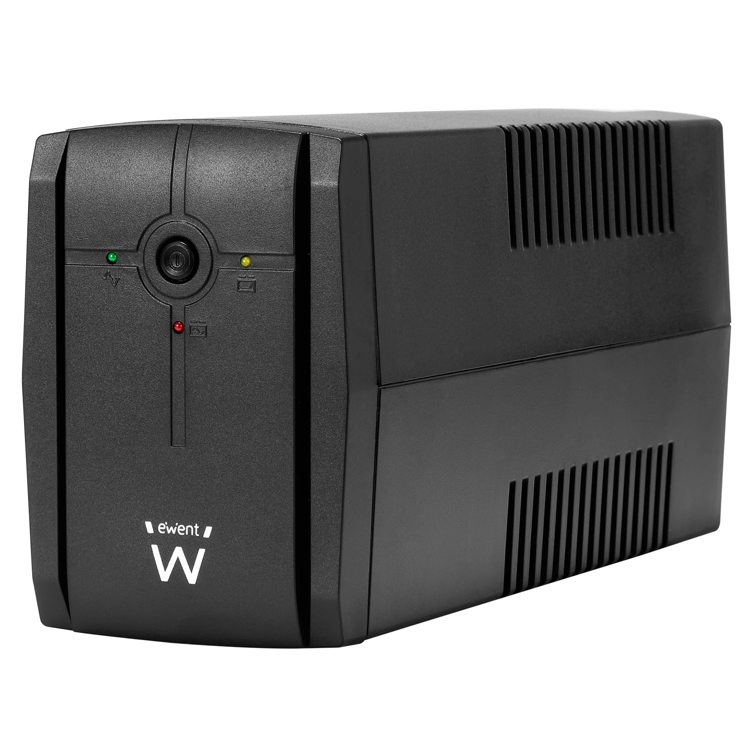 UPS Ewent EW3995 Linha Interativa 780VA 390W com AVR 2 Tomadas Schuko - Imagem 1