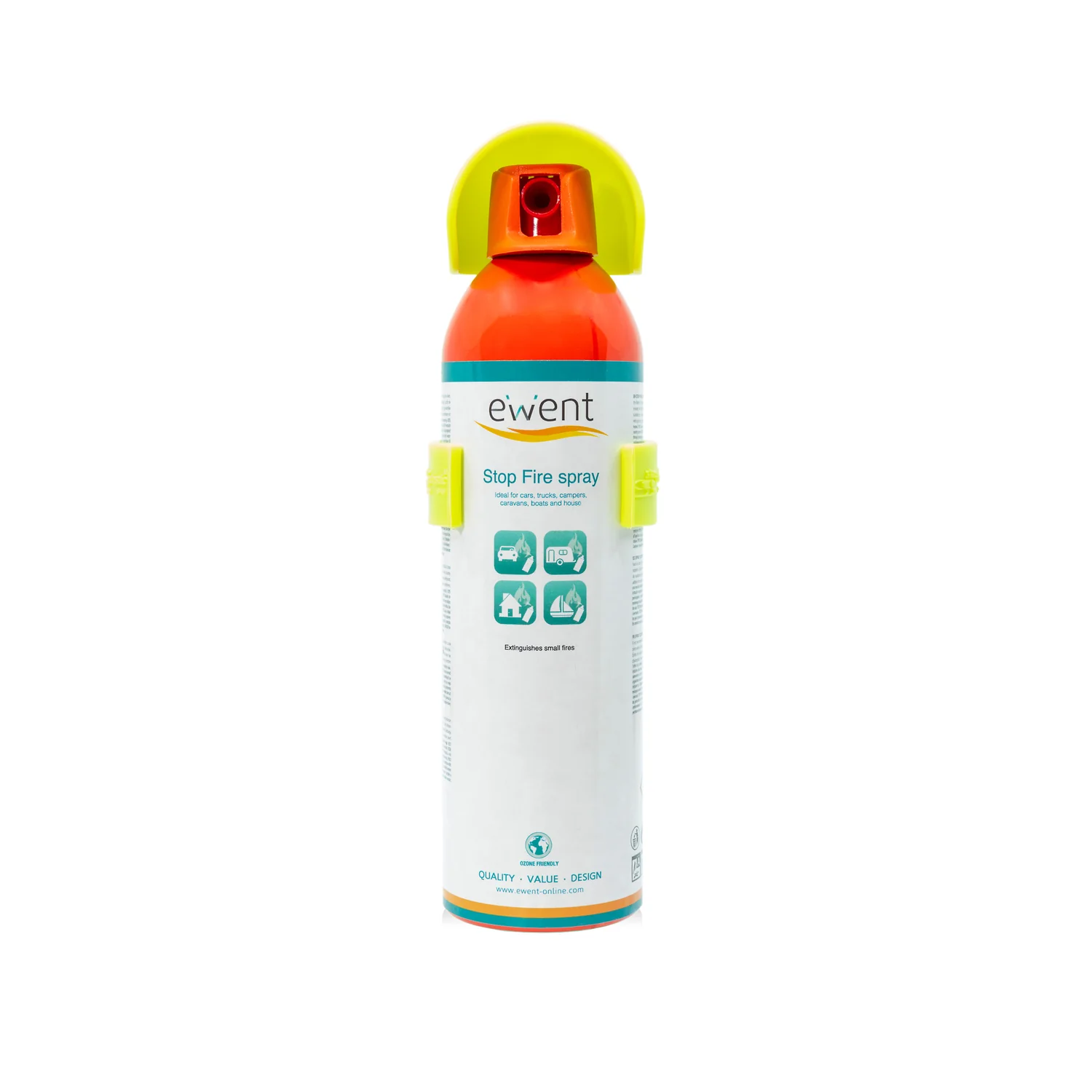 Extintor de Emergência Ewent EW5621 Spray Stop Fogo Classes A B C E - Imagem 1