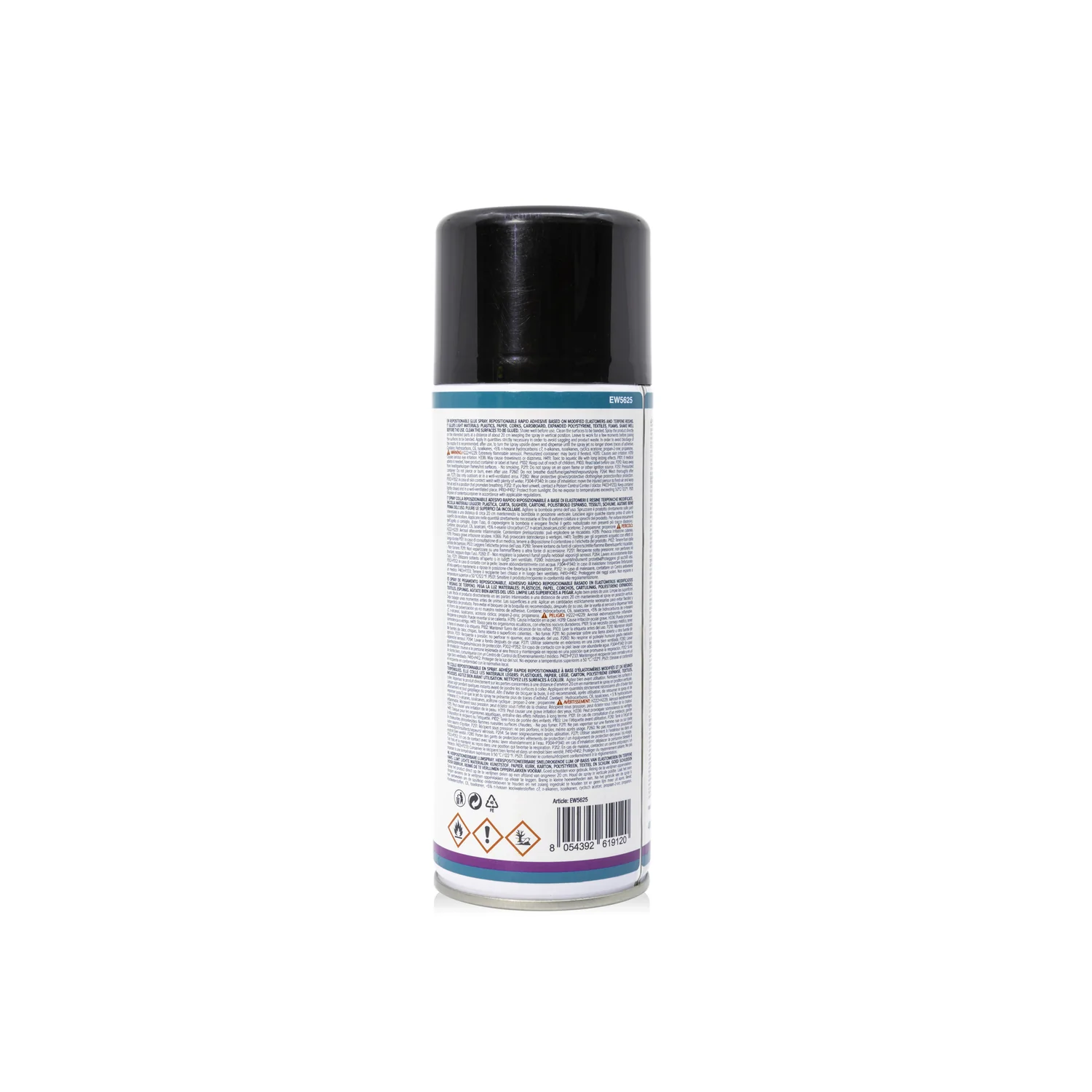 Spray de cola reposicionável Ewent EW5625 adesivo de secagem rápida - Imagem 3