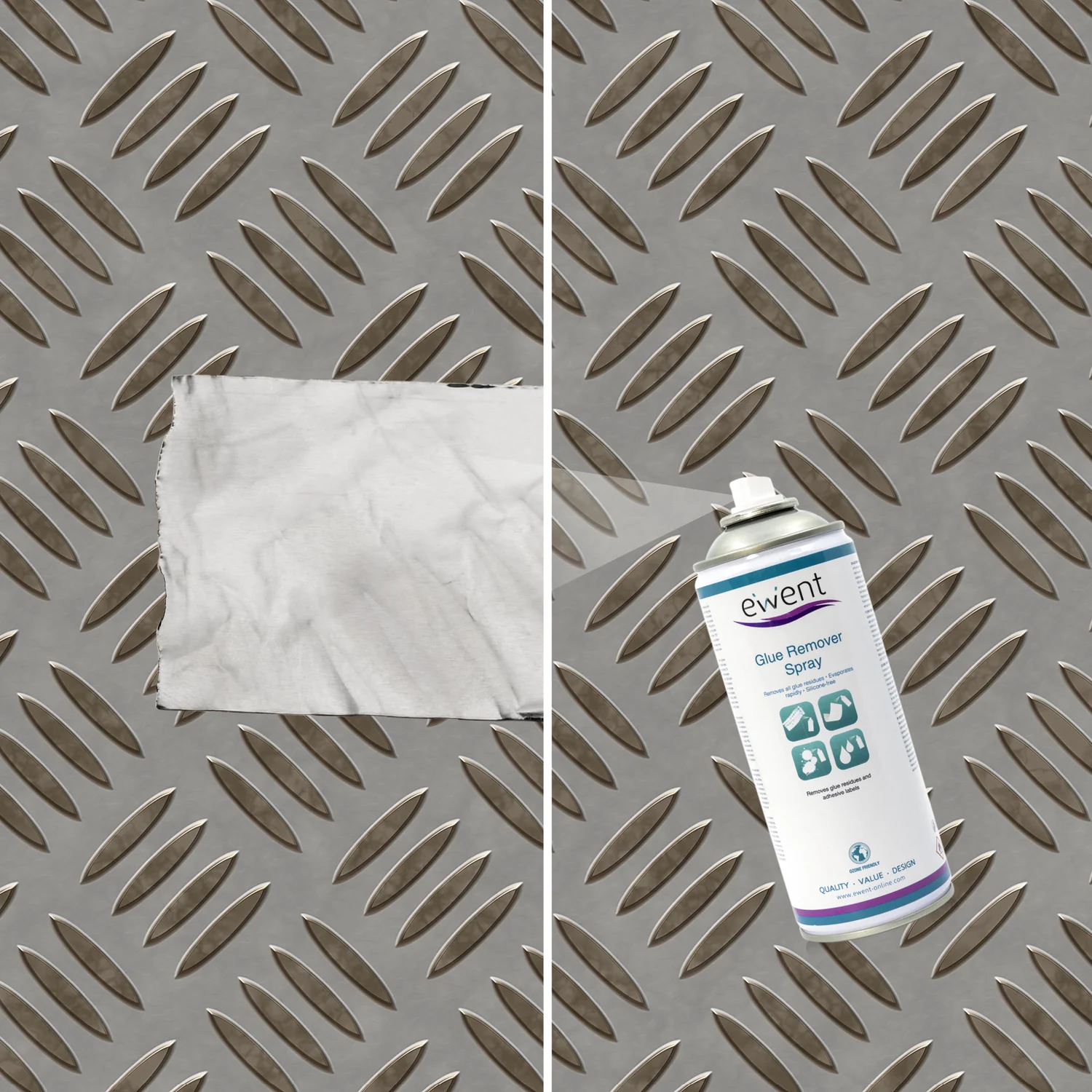 Spray Removedor de Cola Ewent EW5627 400ml, Remove Etiquetas e Resíduos Adesivos - Imagem 5