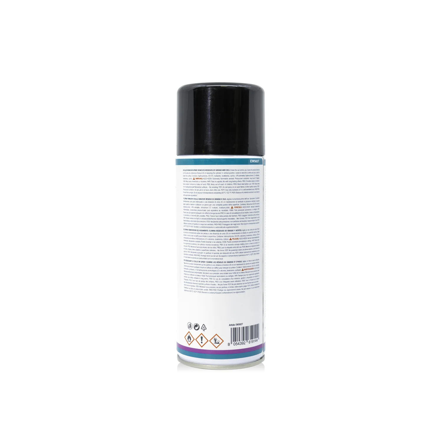 Spray Removedor de Cola Ewent EW5627 400ml, Remove Etiquetas e Resíduos Adesivos - Imagem 3