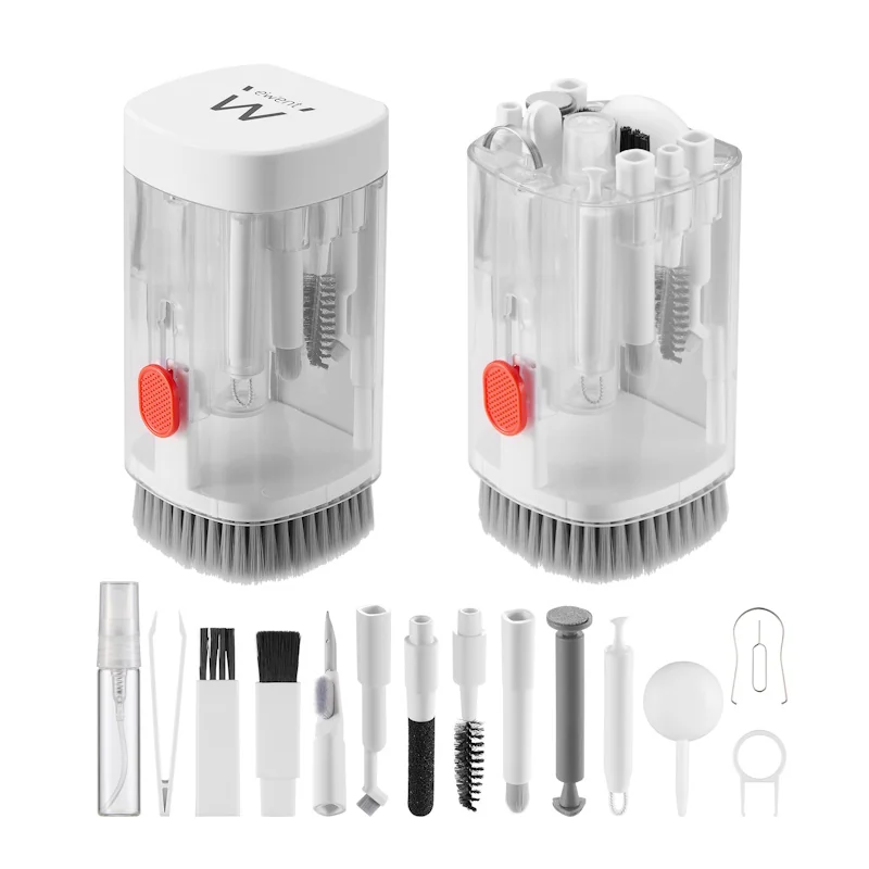 Kit de Limpeza Ewent EW5631 21 em 1 para Teclados, Ecrãs e Dispositivos Móveis